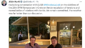 Vreme toplije od razgovora